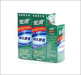 爱尔康 护理液