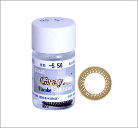 海昌隐形眼镜GRAY魅年抛型
